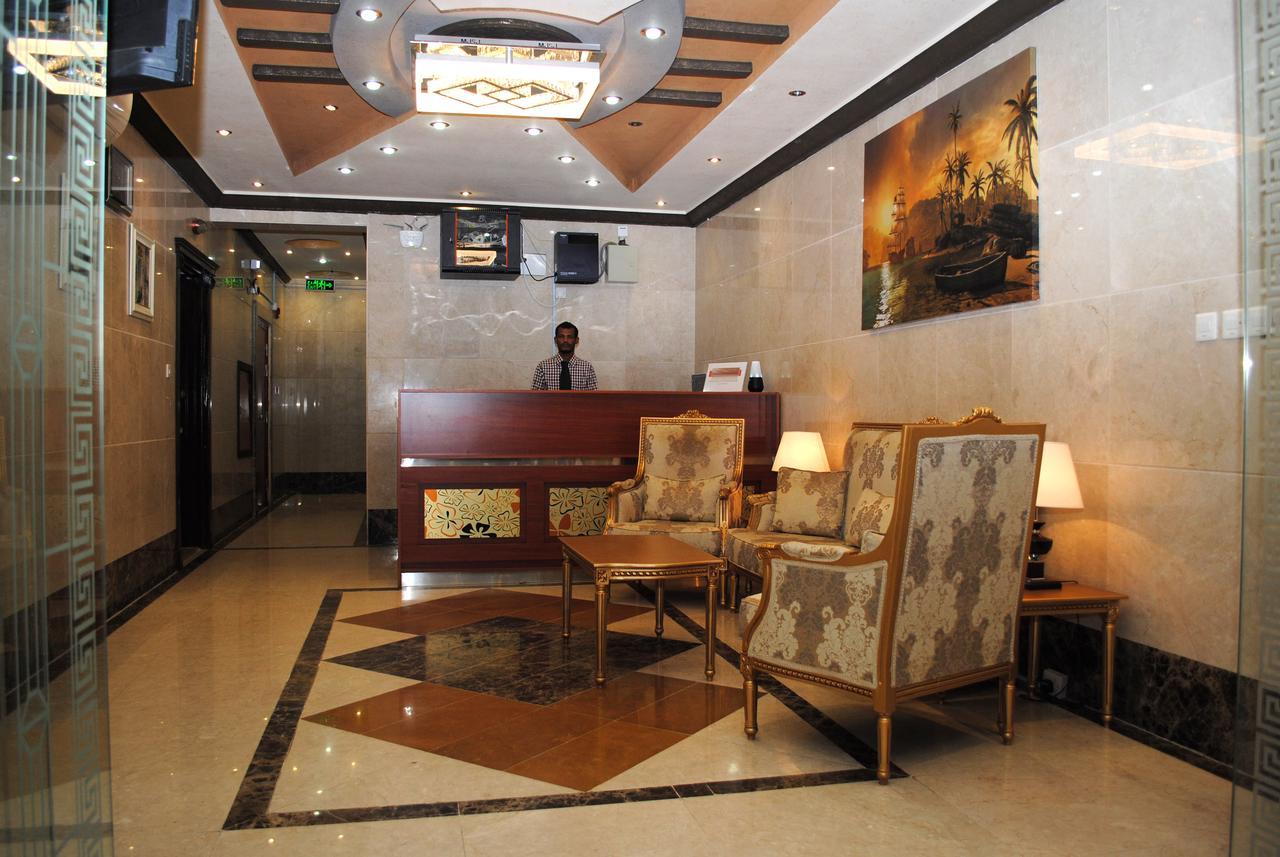 الحماد للشقق الفندقية - فرع قريش Dschidda Exterior foto