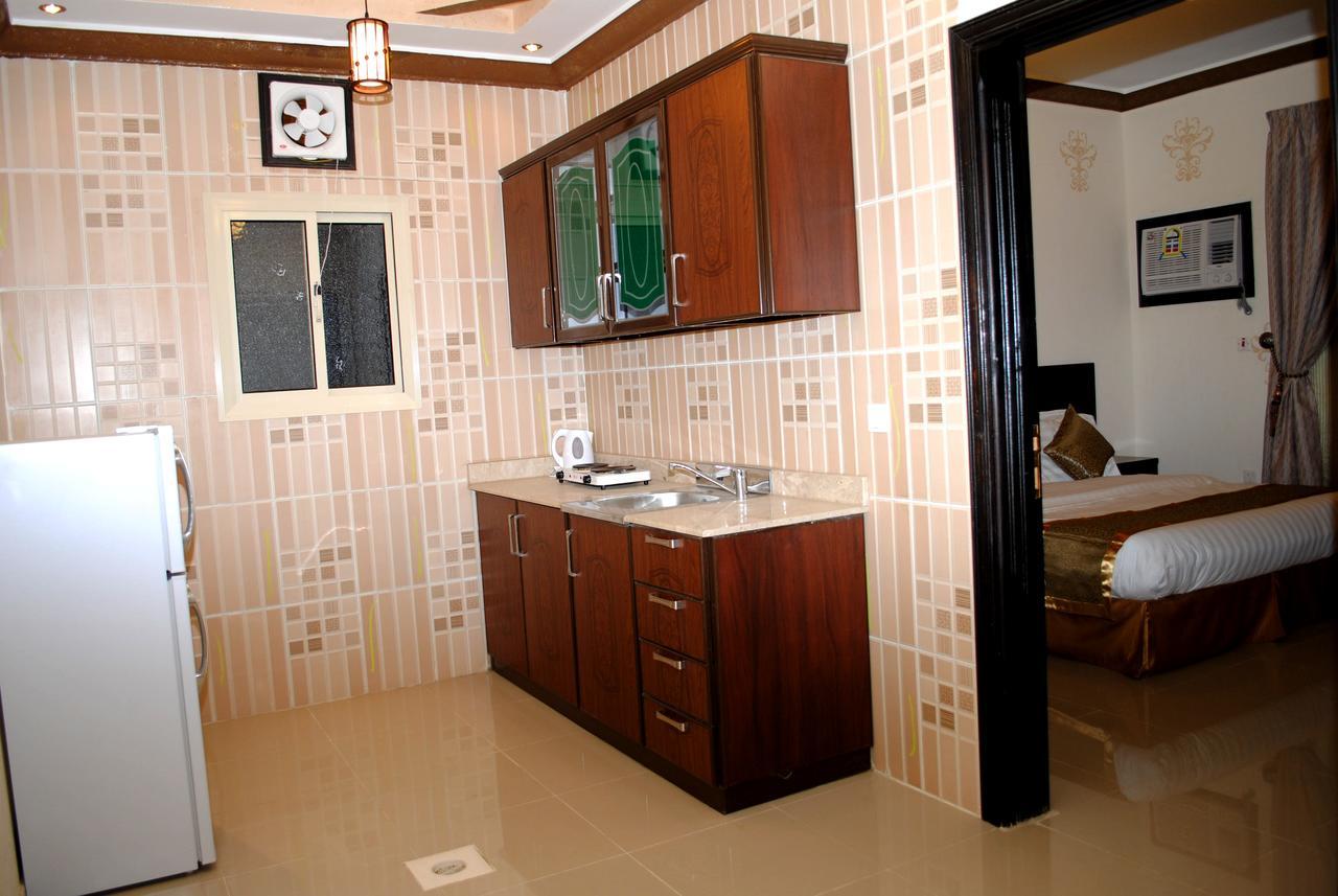 الحماد للشقق الفندقية - فرع قريش Dschidda Exterior foto