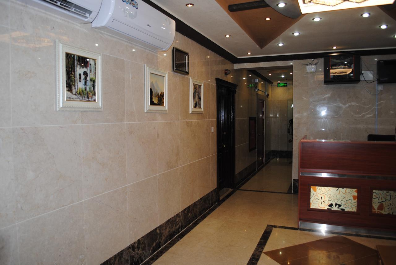 الحماد للشقق الفندقية - فرع قريش Dschidda Exterior foto